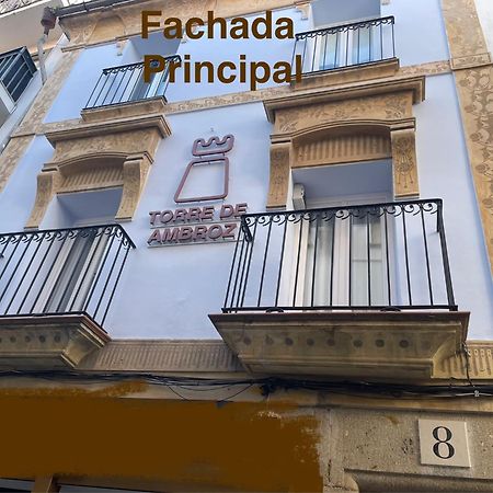 Torre De Ambroz Apartment Plasencia Ngoại thất bức ảnh