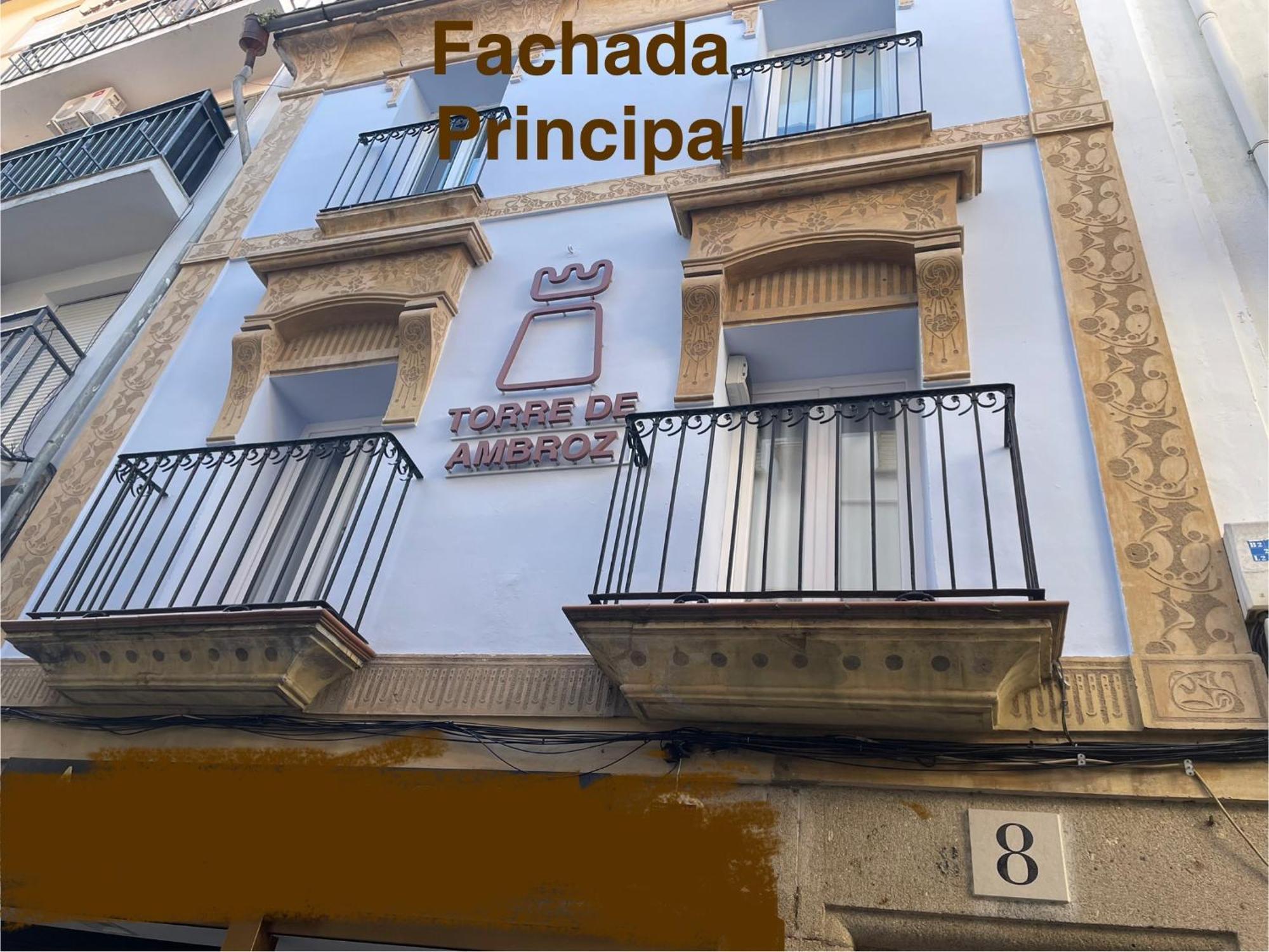 Torre De Ambroz Apartment Plasencia Ngoại thất bức ảnh